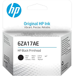 HP Печатающая головка 6ZA17AE (X4E75AA) черный