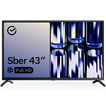 Телевизор Sber SDX-43F2012B 43" (FHD/ Сбер-ТВ)