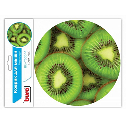 Коврик BURO BU-T60044 рисунок/киви