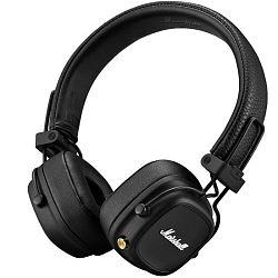 Наушники Marshall Major IV Black