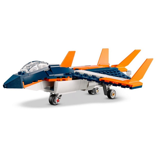 Конструктор LEGO Creator 31126 Сверхзвуковой самолёт