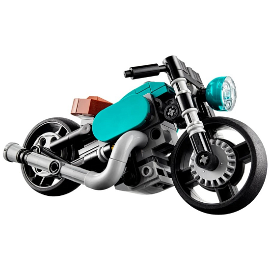 Конструктор LEGO Creator 31135 3-in-1 Винтажный мотоцикл