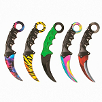 Деревянное оружие, детское сувенирное «Керамбит 1», МИКС, 6.3×19 см 9615450