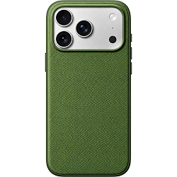 Задняя накладка TechWoven Case MagSafe для iPhone 17 Pro Max (Color - Green)