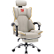 Кресло игровое DEFENDER EGO BEIGE 64050