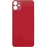 Задняя панель (крышка) iPhone 11 (Red)