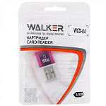 Картридер WALKER WCD-04 (micro SD)