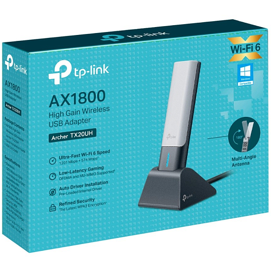 Адаптер WiFi TP-Link Archer TX20UH