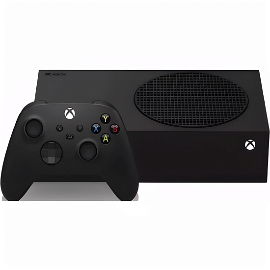 Игровая приставка Microsoft Xbox Series S Carbon 1TB