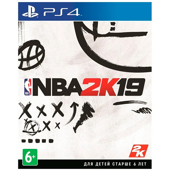 NBA 2K19 [PS4, английская версия] (Б/У)