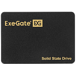 Накопитель SSD 2.5" 256Gb EXEGATE EX280462RUS UV500NextPro+ SATA-III 3D TLС