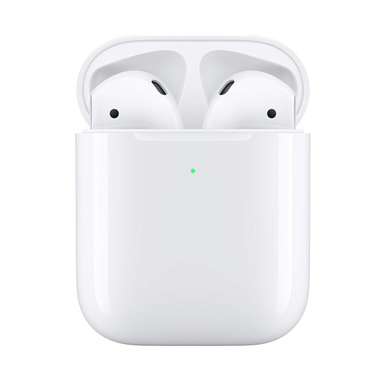 Гарнитура APPLE AirPods 2 (MV7N2) без беспроводной зарядки чехла
