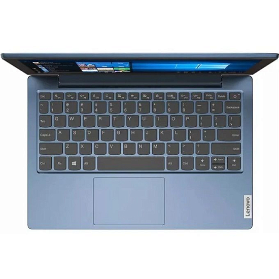Ноутбук 14" Lenovo IdeaPad 1 14ADA05 (AMD Athlon Silver 3050E/ 4ГБ/ 128ГБ SSD/ DOS) 82gw008ark, голубой 
