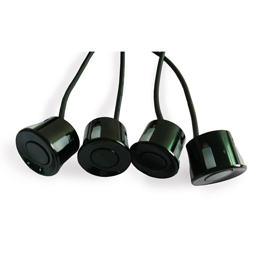 Датчик парктроника AVS PS-22 22мм, 2.5м, черный
