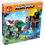 Конструктор UNICON Мой мир , 348 деталей 5254637