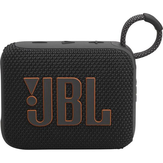 Колонка портативная JBL Go 4 Black