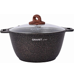 Кастрюля 4л KUKMARA кгои42а линия "Granit Ultra Induction" (original)
