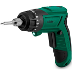 Аккумуляторная отвертка KITFORT КТ-4063