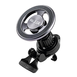 Автомобильный держатель WALKER CX-033 серый