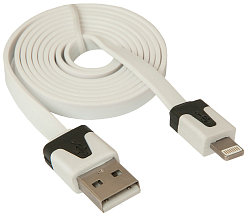 Кабель USB <--> Lightning  1.0м DEFENDER ACH01-03P