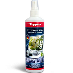 Спрей для ухода за экранами ЖК, LCD и плазмы TOPPERR 3023, 250 мл (R)