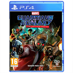 Marvel’s Guardians of the Galaxy: The Telltale Series [PS4, русские субтитры]