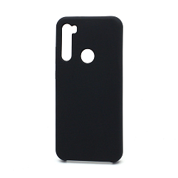Чехол силиконовый FaisON для XIAOMI Redmi Note 8T, №18, Silicon Case, матовый, чёрный