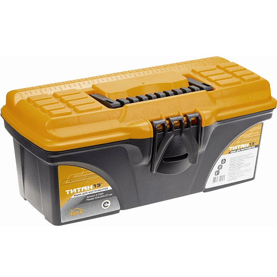 Ящик для инструментов IDEA ТИТАН 13' 165x324x137мм М2930