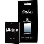 Ароматизатор MIODORE - Escentric 02 (подвесной картонный)