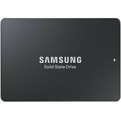 Накопитель SSD 2.5"  960Gb Samsung Enterprise, PM1643a, 960GB, SAS, 12Gb/s, R2100/W1000Mb/s, IOPS(R4K) 380K/40Kб, MTBF 2M, 1 DWPD, OEM, 5