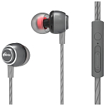 Наушники RITMIX RH-150M серые