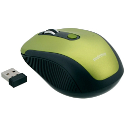 Мышь БП SMARTBUY 357AG-FG фисташковый/зеленый