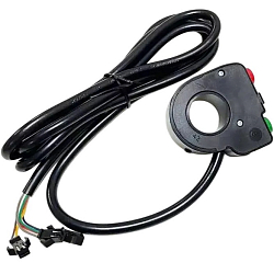 Блок переключатель сигнала, света и поворотников для электросамокатов