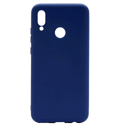 Задняя накладка ZIBELINO Soft Matte для Honor 10 Lite/P Smart 2019 (синий)