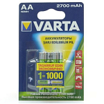 Аккумулятор VARTA R06 BL-2 (2700 mAh)