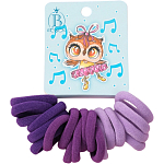 Резинки для волос Выбражулька «Венди», набор 20 шт., балерина, 2 см, сиреневые 10318281