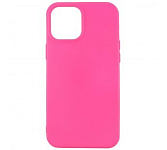 Задняя накладка XIVI для iPhone 12 mini, SC, матовая, №33, розовый