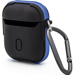 Чехол K-DOO CRASHGUARD для AirPods 1/2 (Blue)