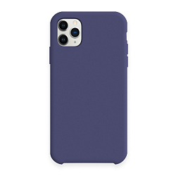 Силиконовый чехол SILICONE CASE для iPhone 11 Pro (62 лиловый-металлик)