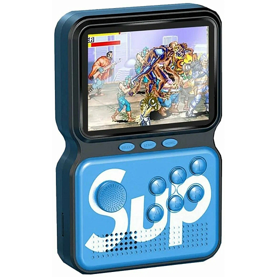 Приставка RetroGame GC-025 (голубой-черный)