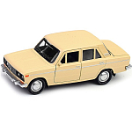 Машина металл ВАЗ-2106 Жигули 12 см, бежевый