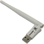 Адаптер WiFi TENDA W311Ma 802.11n 1T1R до150Мбит/с, Micro серия, внешняя антенна, USB