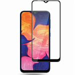 Противоударное стекло 9D NONAME для Samsung Galaxy A10 черное, полный клей