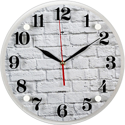 Часы настенные РУБИН "Кирпичи" (3030-004)