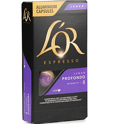 Кофе в капсулах L’OR Profondo 10шт.
