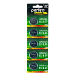 Элемент питания PERFEO CR2032 BL-5 Lithium Cell