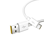 Кабель USB <--> Type-C  1.0м XO-NB120 белый