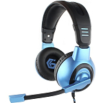 Наушники GEMBIRD MHS-G55, черный/синий