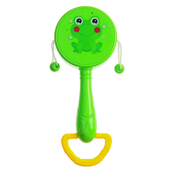 Погремушка «Барабан», цвет МИКС   7621759