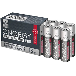 Элемент питания ENERGY LR03 Pro 16S (16/160/1280)